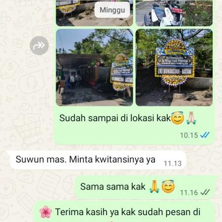 Pengiriman Papan Bunga Duka Gedung Smesco