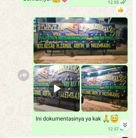 Pengiriman Papan Bunga Duka Gedung Smesco