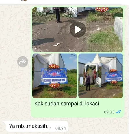 Pengiriman Karangan Bunga Gedung Smesco
