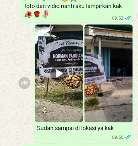 Pengiriman Karangan Bunga Gedung Smesco