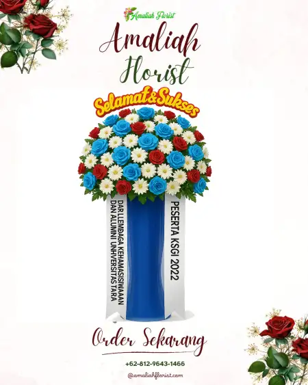 Standing Flowers Gedung Smesco
